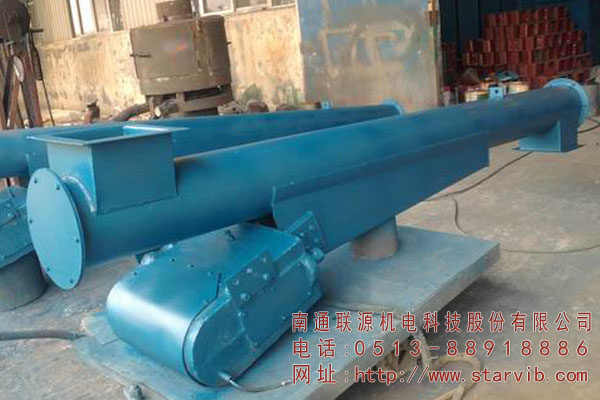 GZXG管式電磁振動(dòng)輸送機(jī)